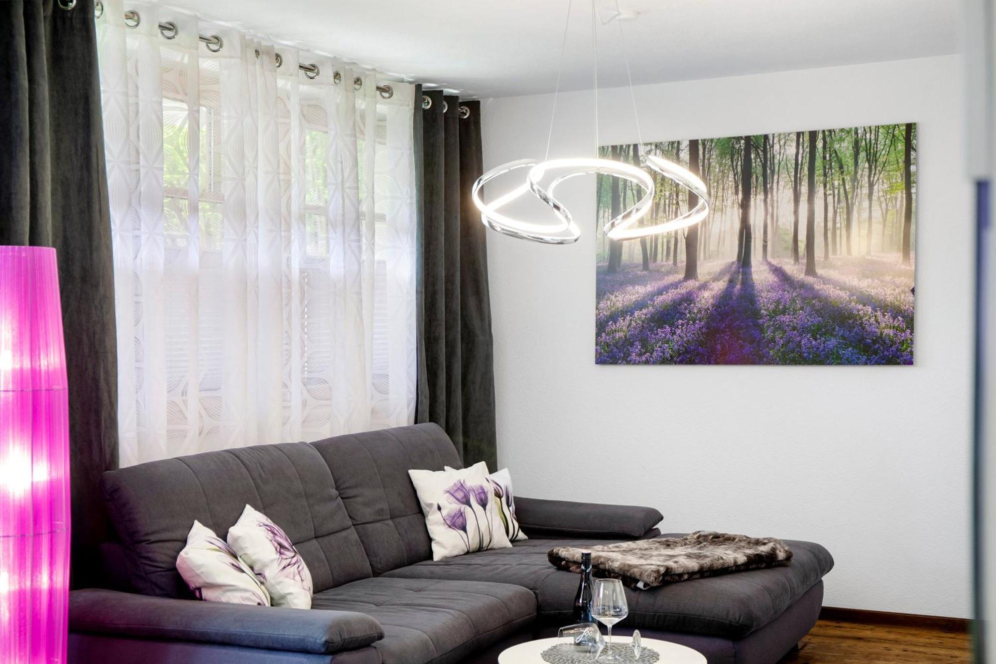 Mosers Ferienwohnung Am Sonnenhang Енбах Экстерьер фото