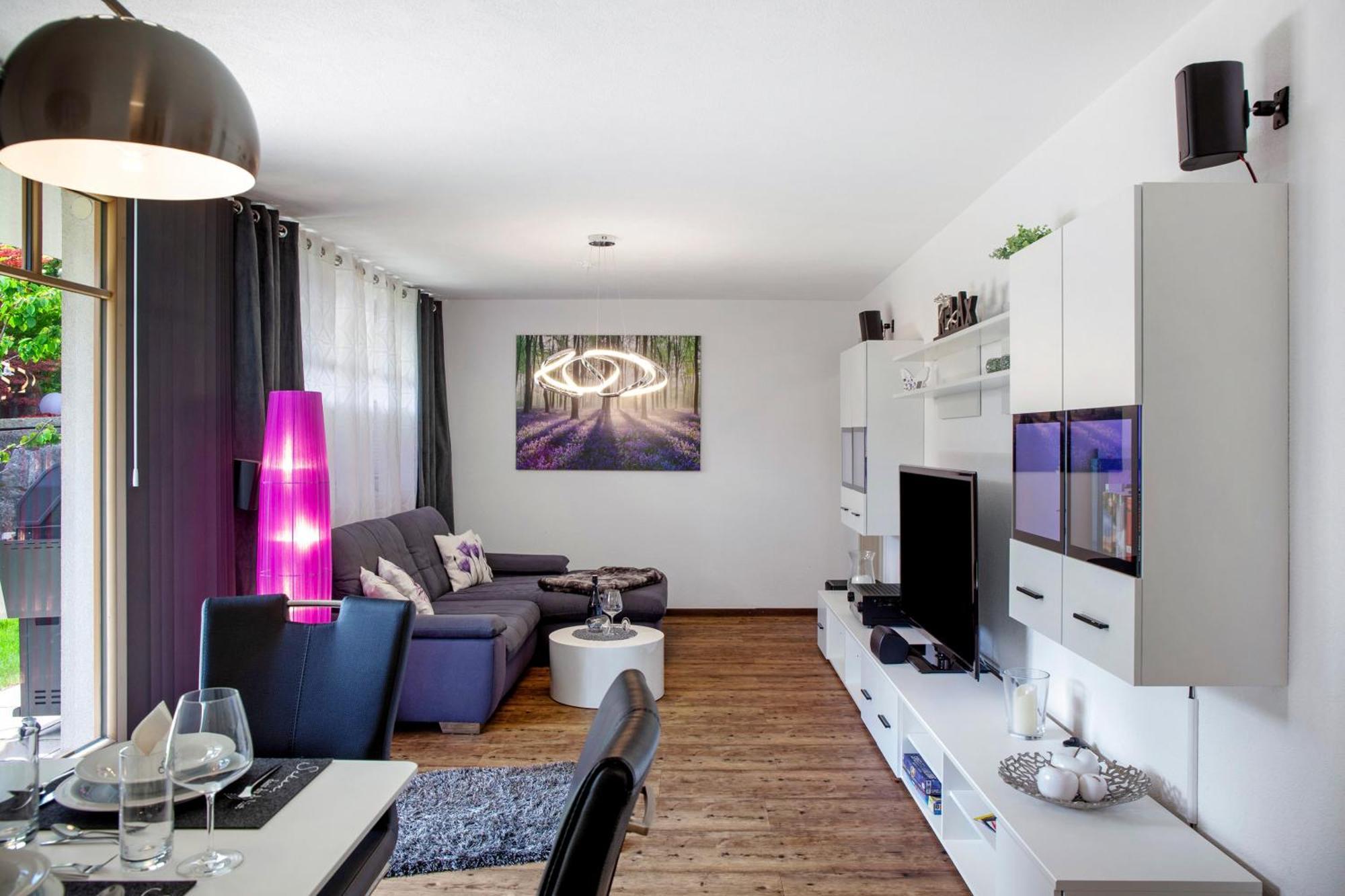 Mosers Ferienwohnung Am Sonnenhang Енбах Экстерьер фото