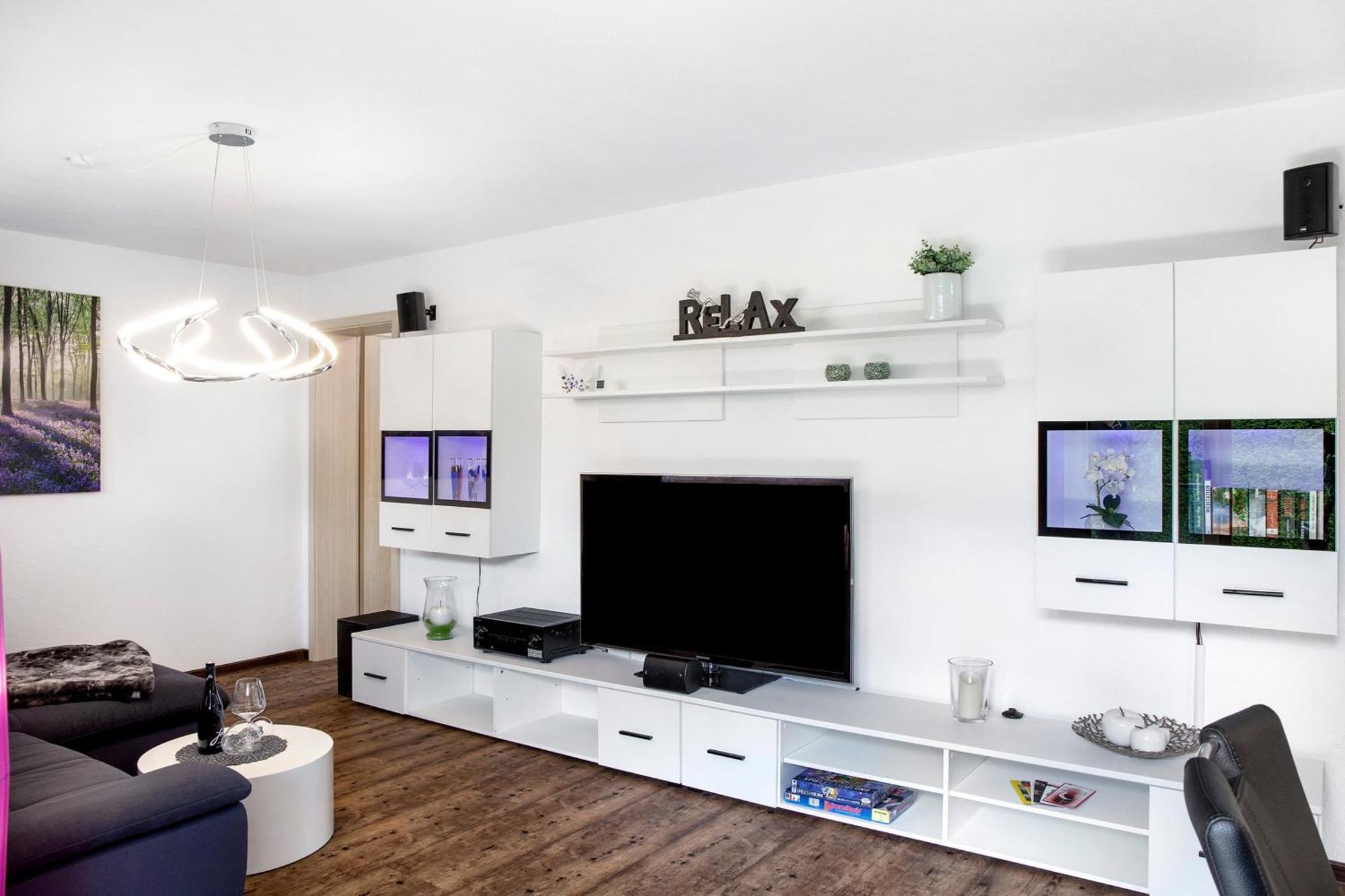 Mosers Ferienwohnung Am Sonnenhang Енбах Экстерьер фото