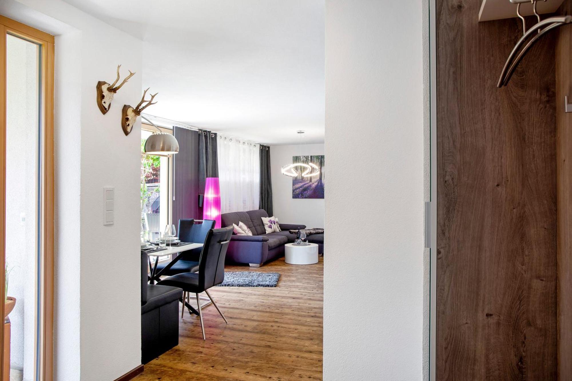 Mosers Ferienwohnung Am Sonnenhang Енбах Экстерьер фото
