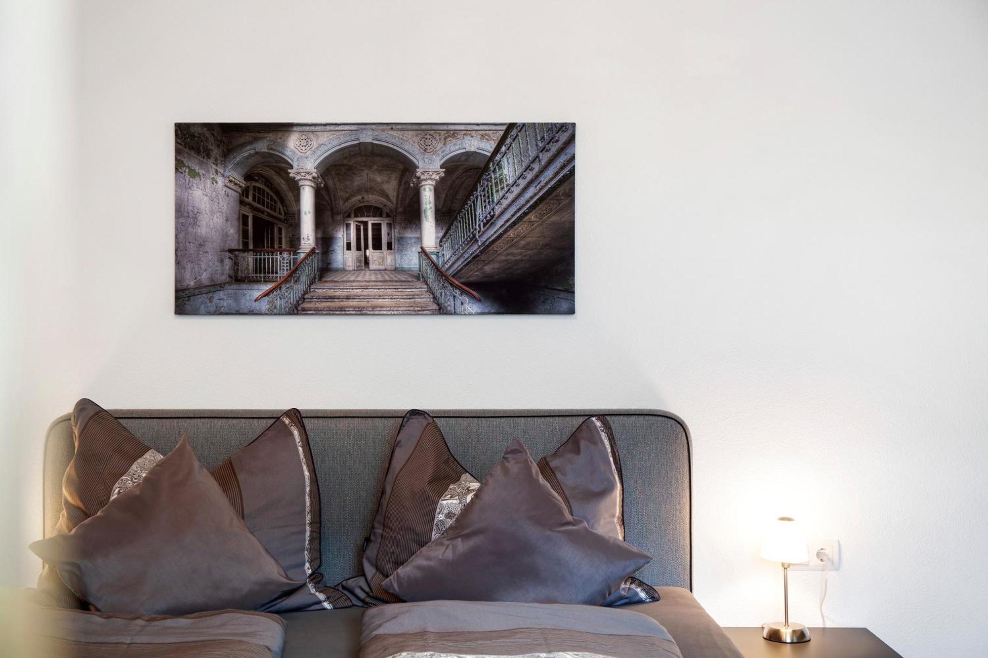 Mosers Ferienwohnung Am Sonnenhang Енбах Экстерьер фото